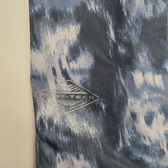 Columbia Jacket Women's Size XS Full Zip Hooded Omni Tech Lined Winter Coat Blue - Picture 9 of 10